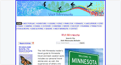 Desktop Screenshot of minnesota-visitor.com